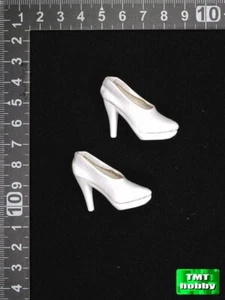 1:6 Scale GDTOYS GD97010 Maid Girls Nova - White Higheels (HOLLOW TYPE) - Picture 1 of 2