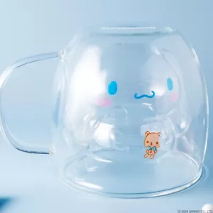 Goodglass Cinnamoroll Double Wall Glass Mug Sanrio from Japan - Picture 1 of 2