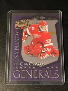 97/98 DONRUSS PRIORITY CHRIS OSGOOD POSTMASTER GENERALS 768/1500 SP RARE - Picture 1 of 1