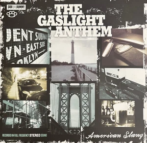 The Gaslight Anthem American Slang Vinyl Record Punk Emo Rock - Picture 1 of 4