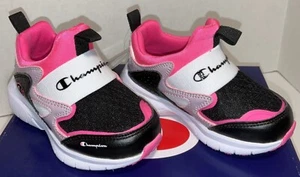 Champion C Pace Gameness Mid Top Toddler Slip On Shoes - Brand New - Choice - Picture 1 of 20