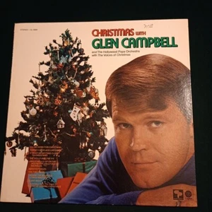 Christmas With Glen Campbell (Vinyl LP 1971) Capitol Records SL-6699 Winchester - Bild 1 von 9