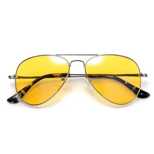 Gafas de visión nocturna para automovilistas hombres/mujeres, gafas de seguridad nocturna - Imagen 1 de 8