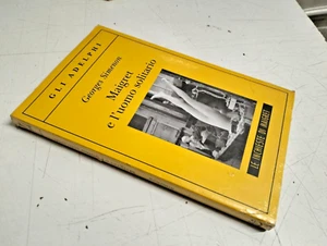 THE ADELPHI # 394-GEORGES SIMENON- MAIGRET AND THE LONELY MAN-NEW BLISTER BOX - Picture 1 of 2