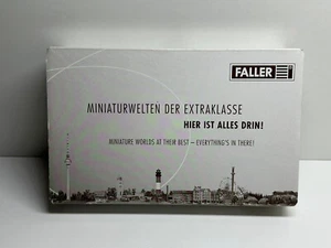 Spur H0 FALLER 120222 Kleine Bekohlungsanlage Laser Cut Neu OVP ⚡BLITZBEREIT⚡ - Picture 1 of 12