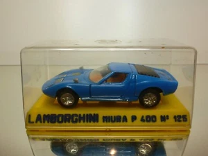 JOAL 1:43 - LAMBORGHINI MIURA P 400 NO= 125  - GOOD CONDITION IN BOX - Picture 1 of 7