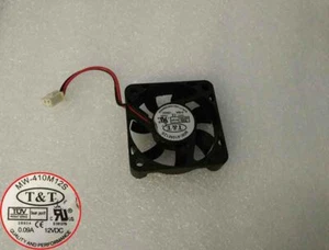 T&T MW 410M12S DC12V 0.09A 4010 4CM 40X40X10mm ventola di raffreddamento a 2 pin - Foto 1 di 8