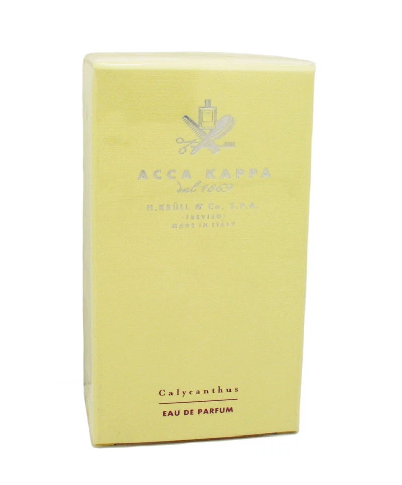 Acca Kappa, Calycanthus, Eau de Parfum Natural Spray, 100ml Nuovo Sigillato - Immagine 1 di 2