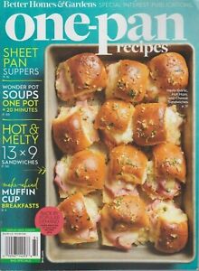 Better Homes & Gardens One-Pan Recipes 2018 Soups/Supper/Muffin Cup