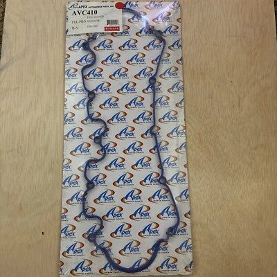 Gaxetas de tampa de válvula APEX AVC410 para 1989-1992 Ford Probe 2.2L base GL GT LX - Imagem 1 de 3