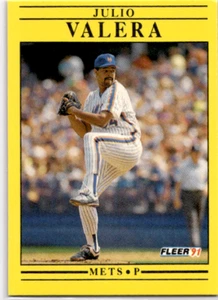 Fleer 1991 - #164 Julio Valera - Imagen 1 de 2