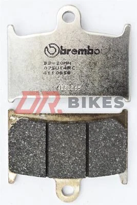 Pastillas de freno delanteras Brembo Carbon Race para Suzuki GSXR750 J-K 1988 1989 Foto 1 de 4