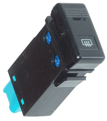 Mazda 626 & Mx-6 Mx6 New Rear Window Defroster Switch (GJ21-66-460B)1988 To 1991 - Image 1 of 2