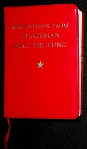 Quotations Chairman Mao Tse-Tung First Edition 1966 1st Little Red Book English - Picture 1 of 6