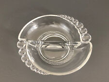 Duncan & Miller Glass Co. 2 sided relish or nut dish TEAR DROP #301 1930s - 1955