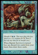 Magic the Gathering MTG Riptide Survivor (48) Scourge   NM