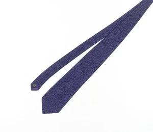 Corbata de diseñador geométrica púrpura Paul Smith para hombre - Imagen 1 de 12