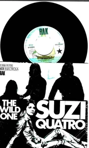 Suzi Quatro – The Wild One 7" Vinyl - Bild 1 von 1