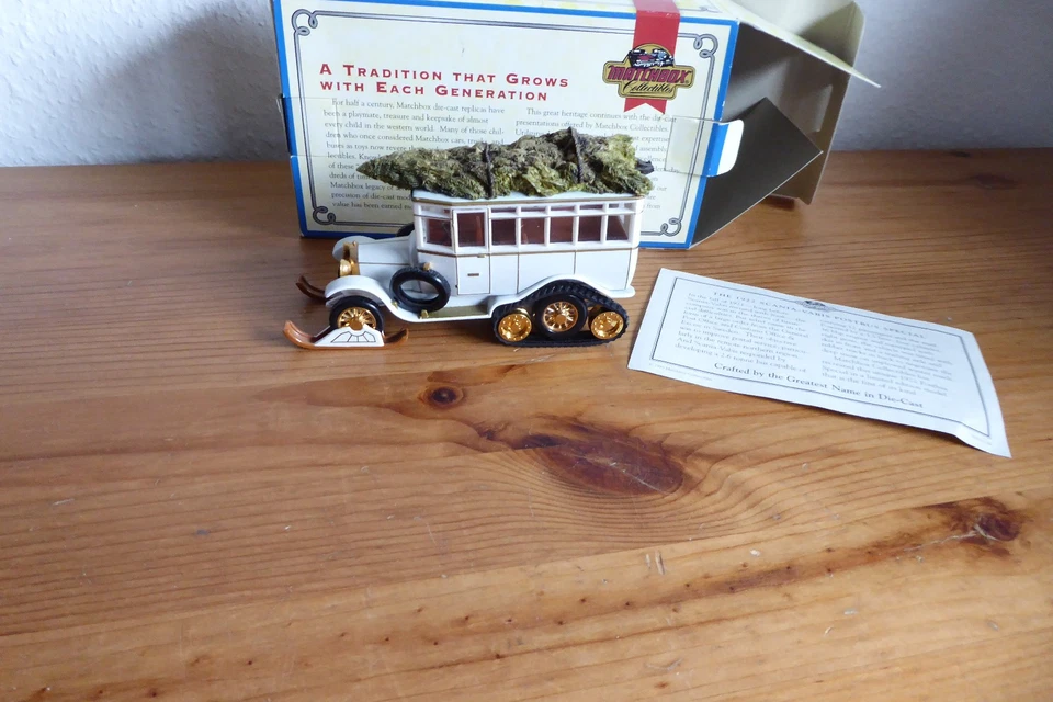 Models of Yesteryear , YSC 01 Scania Vabis Postbus  1:43 - Bild 1 von 2