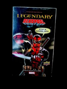 Marvel Legendary Deadpool Deck Building Game Box Expansion NEW SEALED - Picture 1 of 2