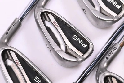 Ping G25 Irons / 4-9i / Black Dot / Regular Flex Ping CFS Shafts - Image 1 of 4