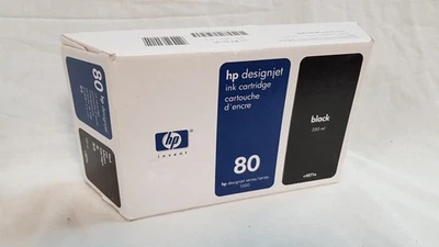 NEW HP 80 Genuine Original Black ink Cartridge - Image 1 of 4