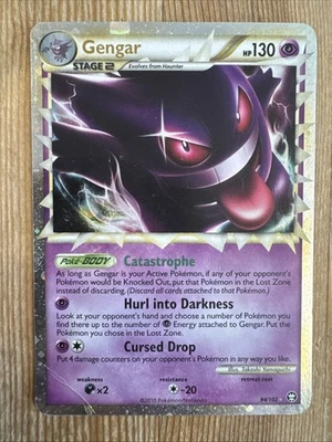 Gengar (Prime) - 94/102 - Pokemon Triumphant Ultra Rare Pokemon DMG - Image 1 of 3
