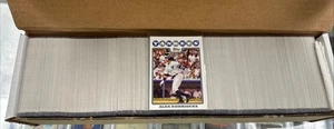 2008 Topps Baseball COMPLETE SET 660 Cards, Hand Collected w/Votto RC - Picture 1 of 2