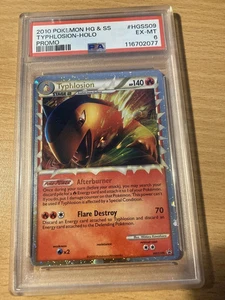 PSA 6 HG SS Typhlosion Holo Promo 2010 Pokemon - Picture 1 of 2