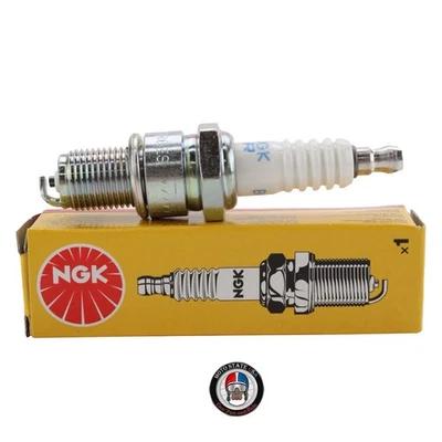 1x Vela de Ignição NGK BPR6ES Para Audi 4000 Quattro Para Honda Civic Mazda 808 - Imagem 1 de 2