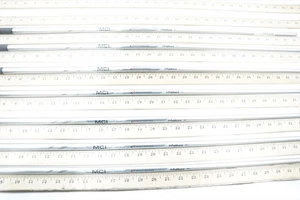 Fujikura Mci 100g Tour X 35.5"-38.5" 7P Iron Shaft Set Uncut .370 5470 - Picture 1 of 5