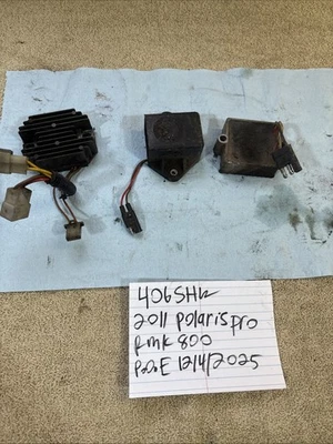 2011 Polaris Pro Rmk 800 电压调节器整流器 Cdi 406 — 第 1/4 张图片