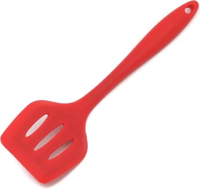 Chef Craft Premium Red Silicone Turner/Spatula - Image 1 of 4