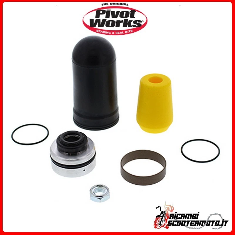 KIT REVISIONE AMMORTIZZATORE POSTERIORE PIVOT WORKS YAMAHA YZ 250 2007 PWSHRY030 Foto 1 de 1