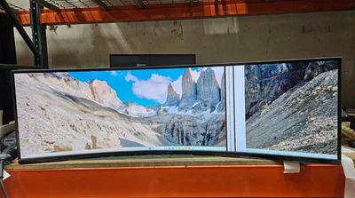 Monitor QLED pantalla ancha Samsung C49RG90SSN 49 pulgadas - LC49RG90SSNXZA (LEER POR FAVOR) Foto 1 de 4