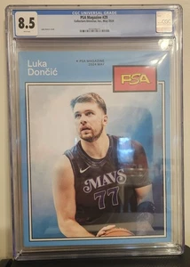Rivista PSA volume n. 29 maggio 2024 Luka Doncic copertura base blu - Foto 1 di 2