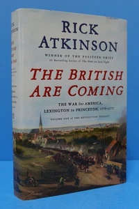 THE BRITISH ARE COMING BY RICK ATKINSON, SIGNED - Bild 1 von 21
