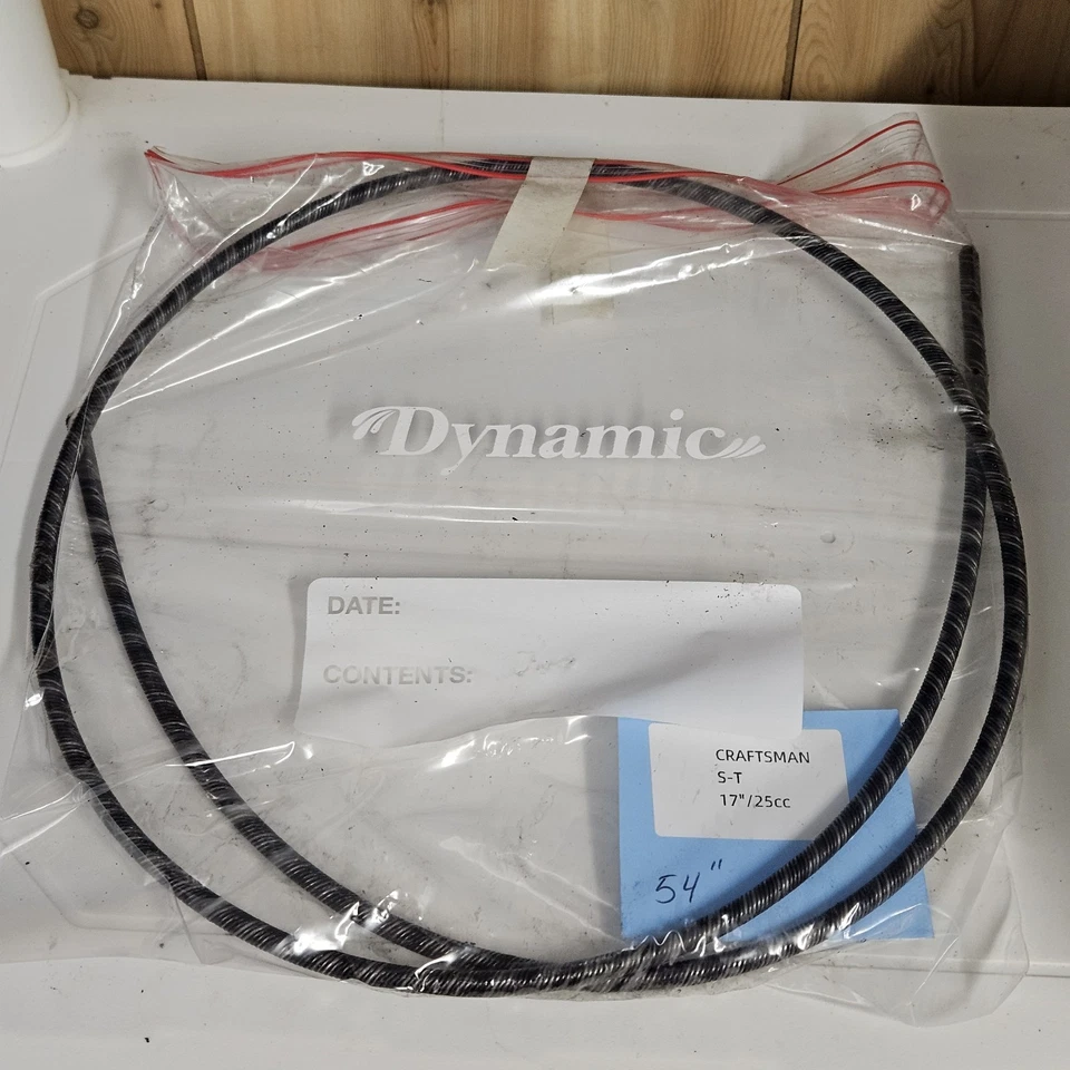 CRAFTSMAN Recortadora de Cuerdas Eje de Transmisión Flexible (54") - 17" 25cc Weedwacker Foto 1 de 4