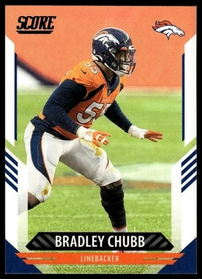2021 Score Bradley Chubb #222 - Image 1 of 2