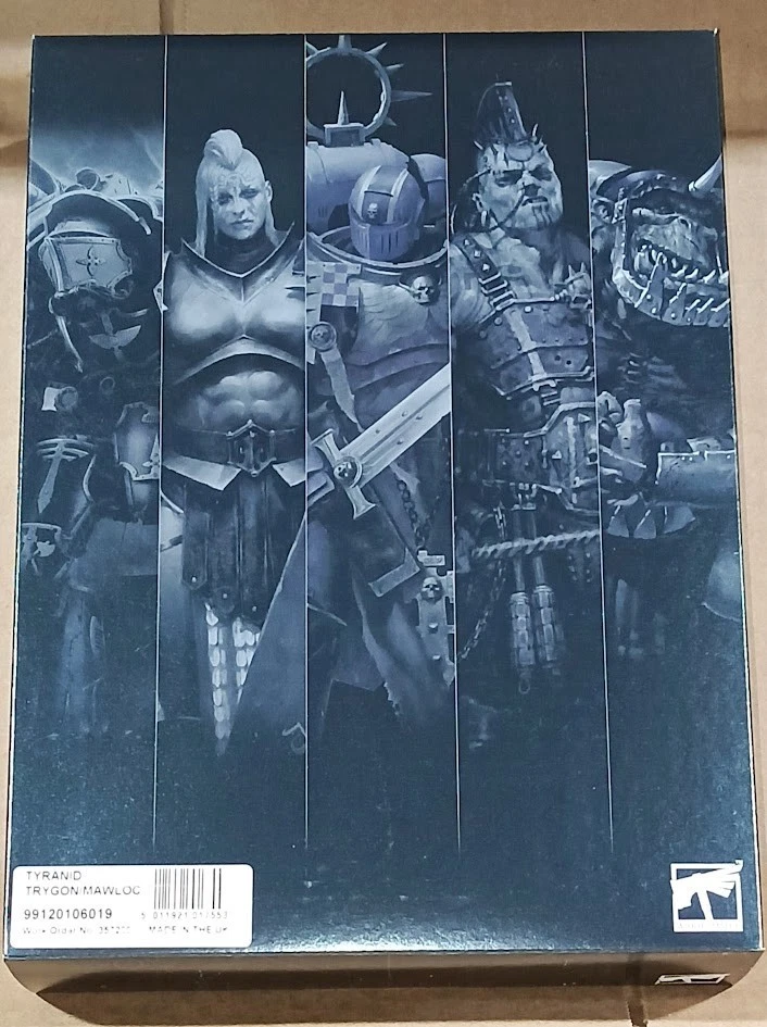 ⚔️WARHAMMER 40K - TIRÁNIDOS - TRYGON / MAWLOC - NUEVO EN CAJA⚔️ Foto 1 de 1
