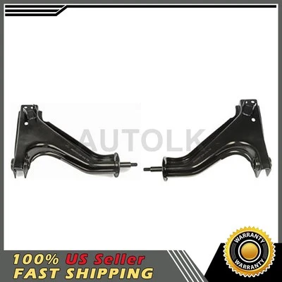 Dorman Front Lower Control Arms Fits Volvo 240 2.3L Volvo 244 2.3L_LK - Image 1 of 4