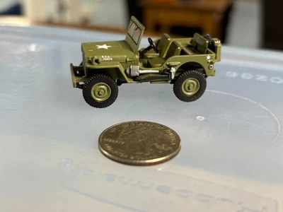Jeep Willys MB 1942 Greenlight Foto 1 de 4