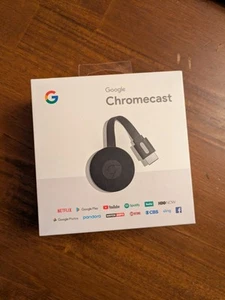 Google Chromecast 2nd Gen HD Video Media Streaming NC2-6A5 - Picture 1 of 15