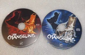 The Changeling (Blu-ray, 1980) Disc Only Soundtrack Included Severin Very Clean - Picture 1 of 3
