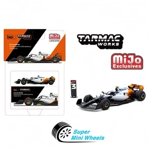 Tarmac Works 1:64 F1 McLaren MCL60 #4 Spanish Grand Prix 2023 Lando Norris - Picture 1 of 2