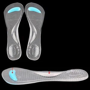 Inserti solette con tacco alto per piedi antiusura massaggianti per tacchi - Foto 1 di 11