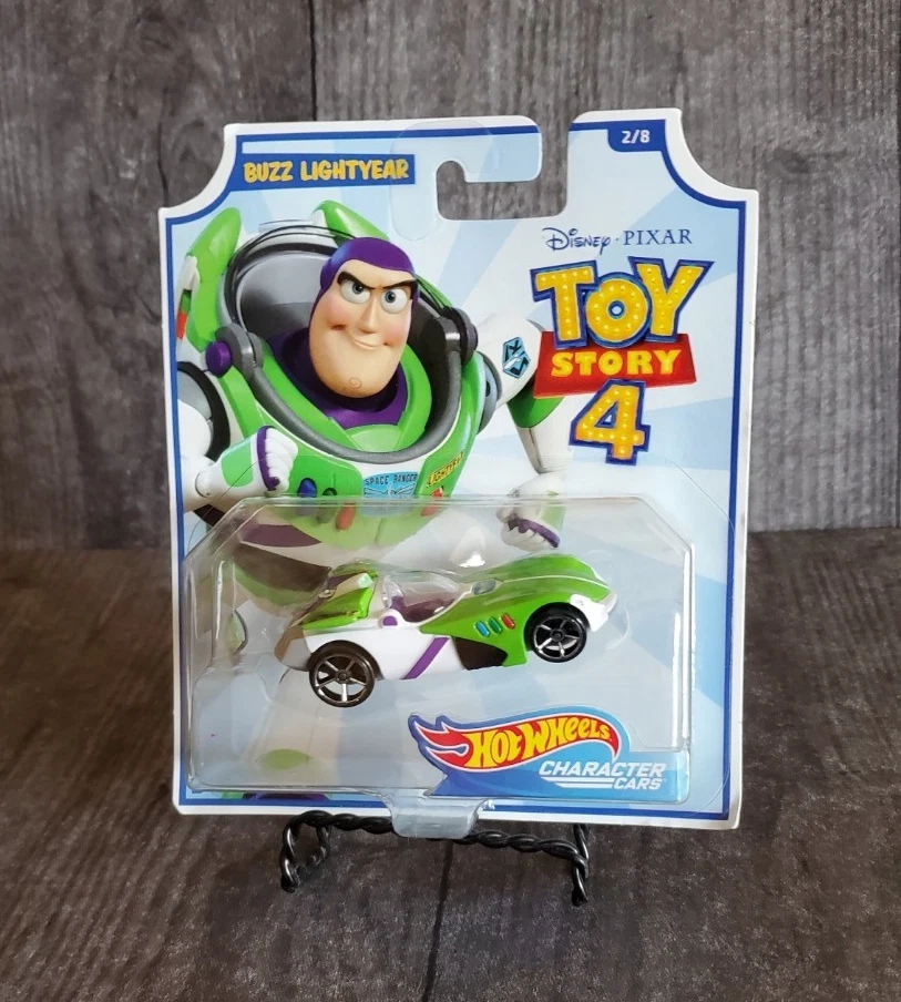 Hot Wheels Disney Pixar Toy Story 4 Woody Movie Character Die Cast Car 1999