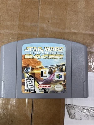 Star Wars Episode 1 Racer N64 Authentic & Tested - Image 1 of 2