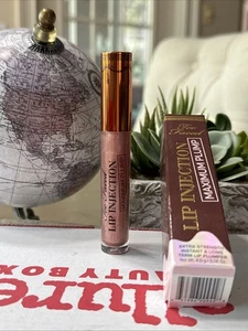 Too Faced Lip Injection Maximum Plump Lip Plumper CHOCOLATE PLUMP 0.14 oz A3 F3 - Picture 1 of 3