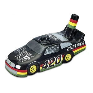 Rennwagen Keramikpfeife - Bild 1 von 4